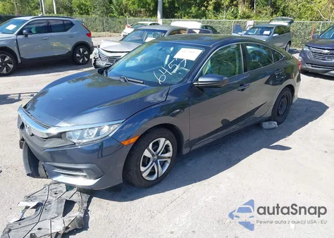 2016 Honda Civic Lx from USA, damaged, VIN 19XFC2F58GE206457